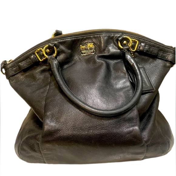 Coach | Bags | Coach Bag Large Leather And Stylish | Poshmark